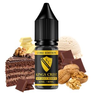 king Crest Salt Don Juan reserve core 20mg