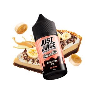 Just Juice Desserts Banoffee Pie Aroma Longfill 6ml