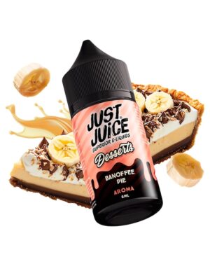 Just Juice Desserts Banoffee Pie Aroma Longfill 6ml