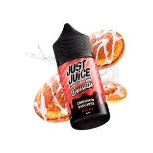 Just Juice Desserts Cinnamon Pancakes Aroma Longfill 6ml