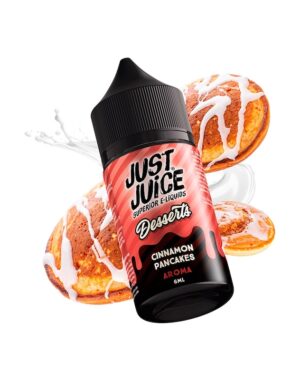 Just Juice Desserts Cinnamon Pancakes Aroma Longfill 6ml