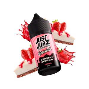 Just Juice Desserts Strawberry Cheesecake Aroma Longfill 6ml