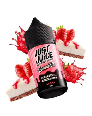 Just Juice Desserts Strawberry Cheesecake Aroma Longfill 6ml