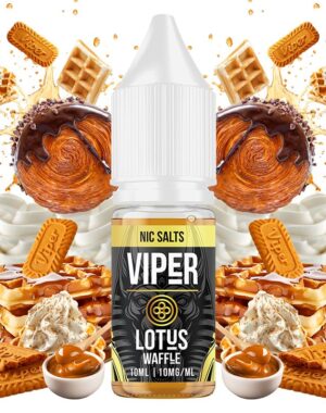 Viper salt Lotus Waffle 10ml 20mg