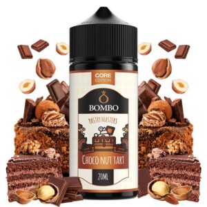Pastry Masters by Bombo Aroma Choco Nut Tart Core 20ml Longfill