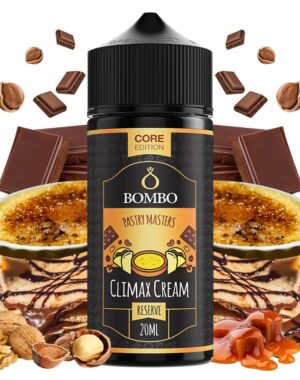 bombo pastry master - aroma climax cream 20ml longfill