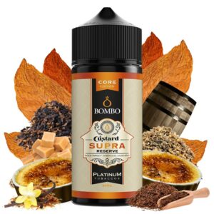 Bombo Platinum Tobacco Aroma Custard Supra Reserve Core 20ml longfill