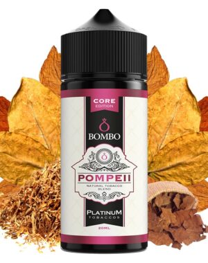 Platinum Tobaccos by Bombo Aroma Pompeii Core Longfill 30ml
