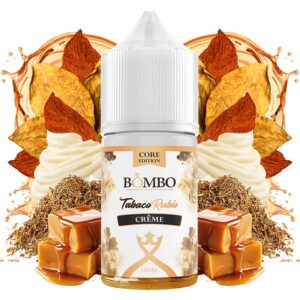 Bombo Aroma Tabaco Rubio Creme Core 10ml Longfill