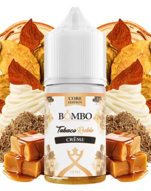 Bombo Aroma Tabaco Rubio Creme Core 10ml Longfill