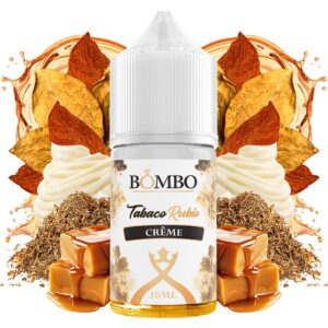 Bombo Aroma Tabaco Rubio Creme 10ml Longfill