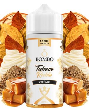 Bombo Aroma Tabaco Rubio Creme Core 20ml Longfill