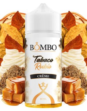 Bombo Aroma Tabaco Rubio Creme 30ml Longfill