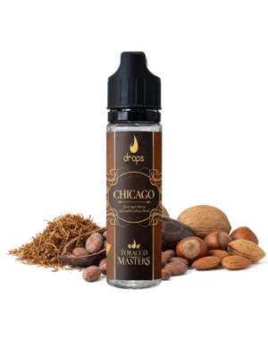Drops Tobacco Masters Chicago Longfill 6ml
