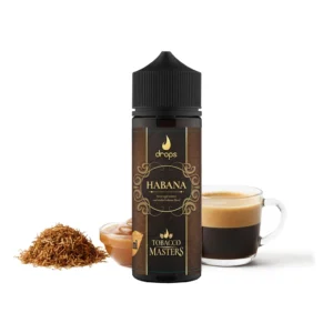 Drops Tobacco Masters Habana Longfill 10ml