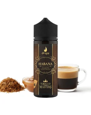 Drops Tobacco Masters Habana Longfill 10ml