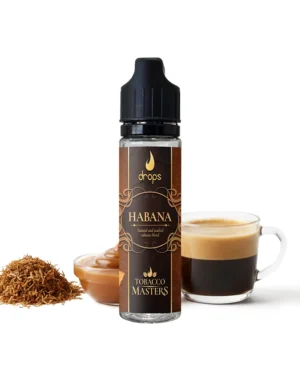 Drops Tobacco Masters Habana Longfill 5ml