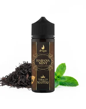Drops Tobacco Masters Habana Mint Longfill 10ml