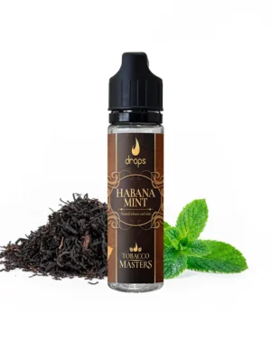 Drops Tobacco Masters Habana Mint Longfill 5ml