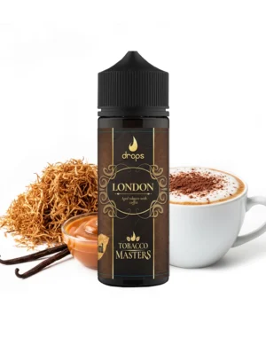 Drops Tobacco Masters London Longfill 12ml