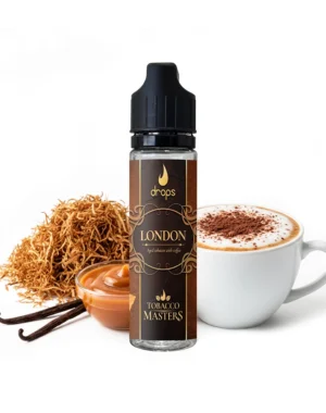 Drops Tobacco Masters London Longfill 6ml