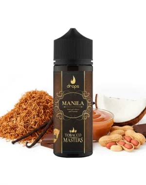 Drops Tobacco Masters Manila Longfill 12ml