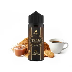 Drops Tobacco Masters New York 10ml