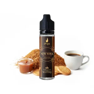 Drops Tobacco Masters New York Longfill 5ml