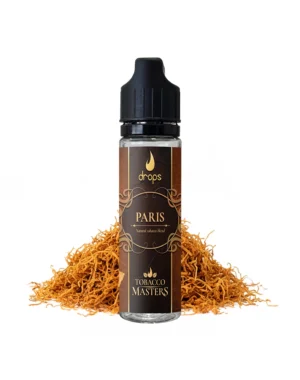 Drops Tobacco Masters Paris Longfill 5ml