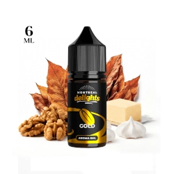 Montreal Delights Gold Longfill 6ml