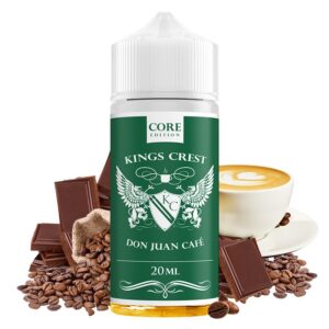 King crest Aroma Don Juan Café Core 20ml longfill