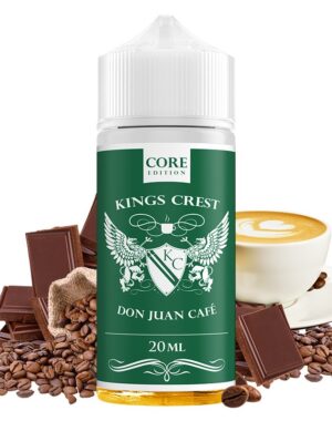 King crest Aroma Don Juan Café Core 20ml longfill