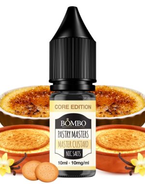 Bombo Pastry Masters Salt Master Custard Tart Core 10ml 20mg