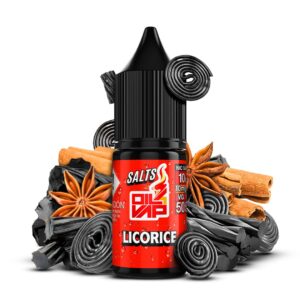Oil4vap Sales Licorice 10ml 5mg
