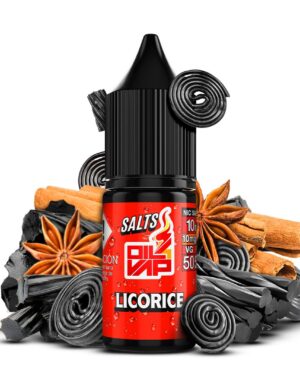 Oil4vap Sales Licorice 10ml 5mg