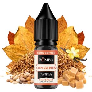 Bombo Platinum Tobacco Salt Originis Core 10ml 20mg