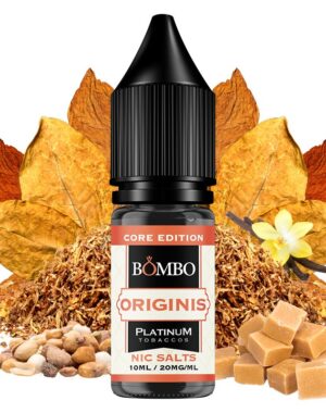 Bombo Platinum Tobacco Salt Originis Core 10ml 20mg