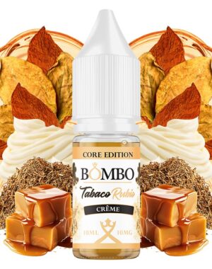 Bombo Salt Tabaco Rubio Creme Core 10ml 10mg