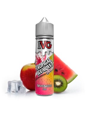 IVG Aroma Tropical Ice Blast Longfill 12ml