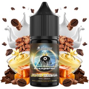 Atemporal Aroma King Cream 10ml longfill
