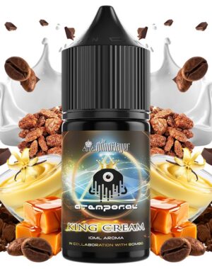 Atemporal Aroma King Cream 10ml longfill