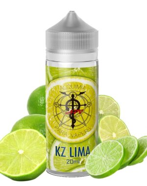 Alquimia Para Vapers Aroma KZ Lima 20ml Longfill