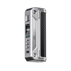 Lost Vape Thelema Solo Mod SS Carbon Fiber