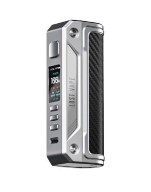 Lost Vape Thelema Solo Mod SS Carbon Fiber