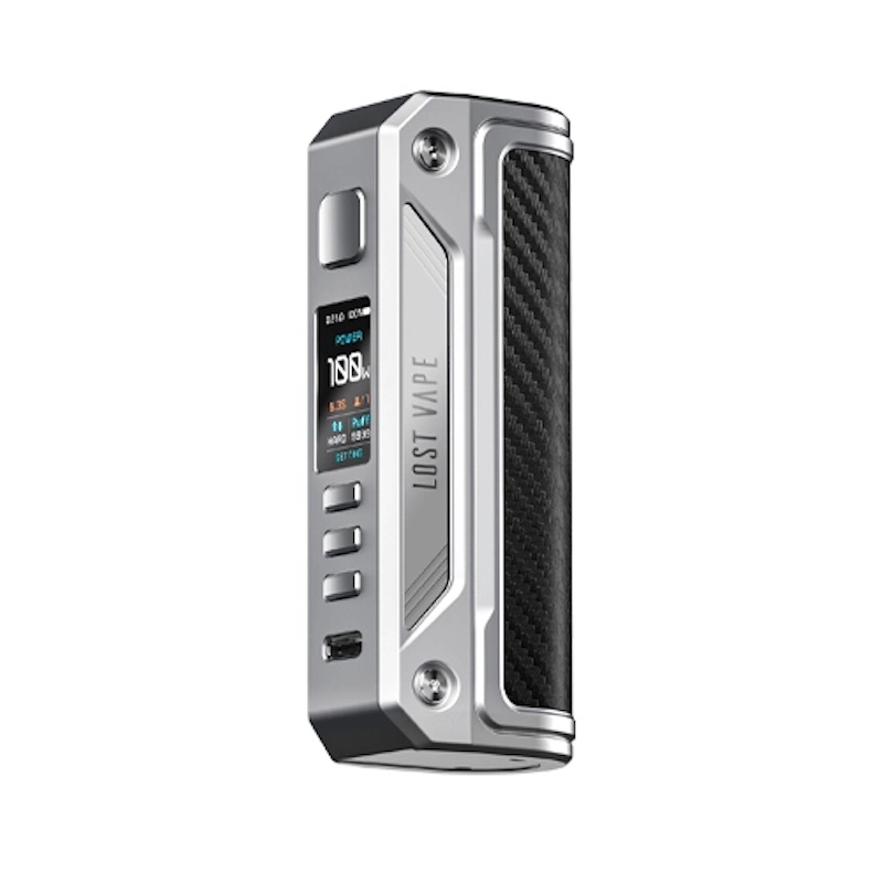 Lost Vape Thelema Solo Mod SS Carbon Fiber