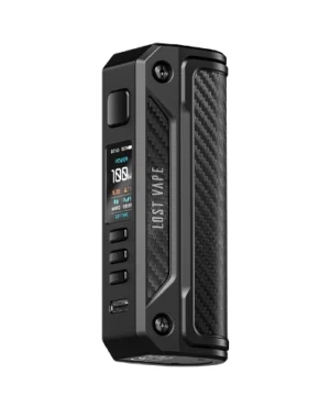 Lost Vape Thelema Solo Mod Black Carbon