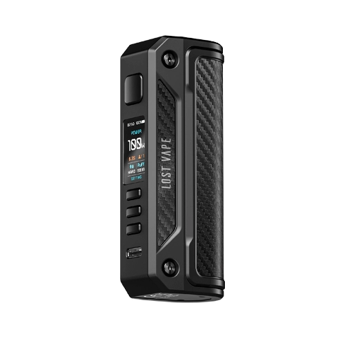 Lost Vape Thelema Solo Mod Black Carbon