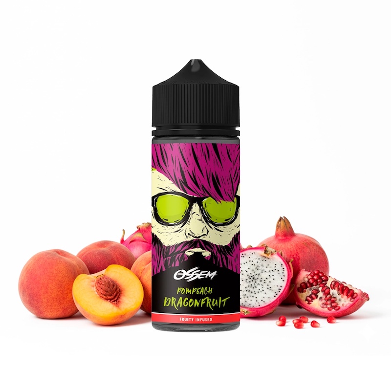 Ossem Pompeach Dragonfruit 16ml Longfill