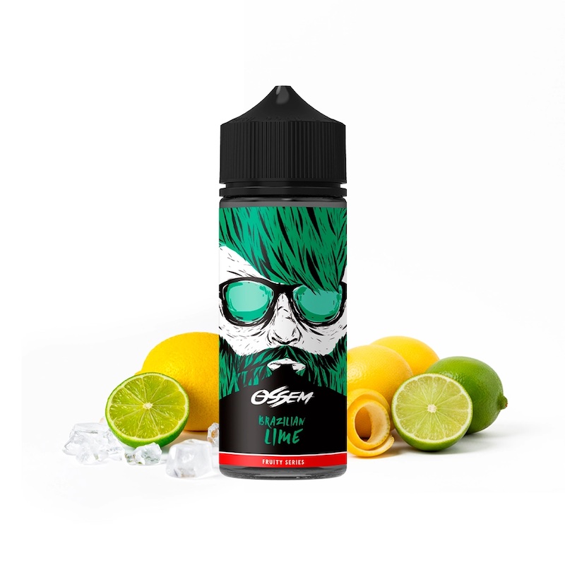 Ossem Brazilian Lime 16ml Longfill