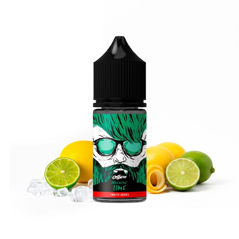 Ossem Brazilian Lime 4ml Longfill